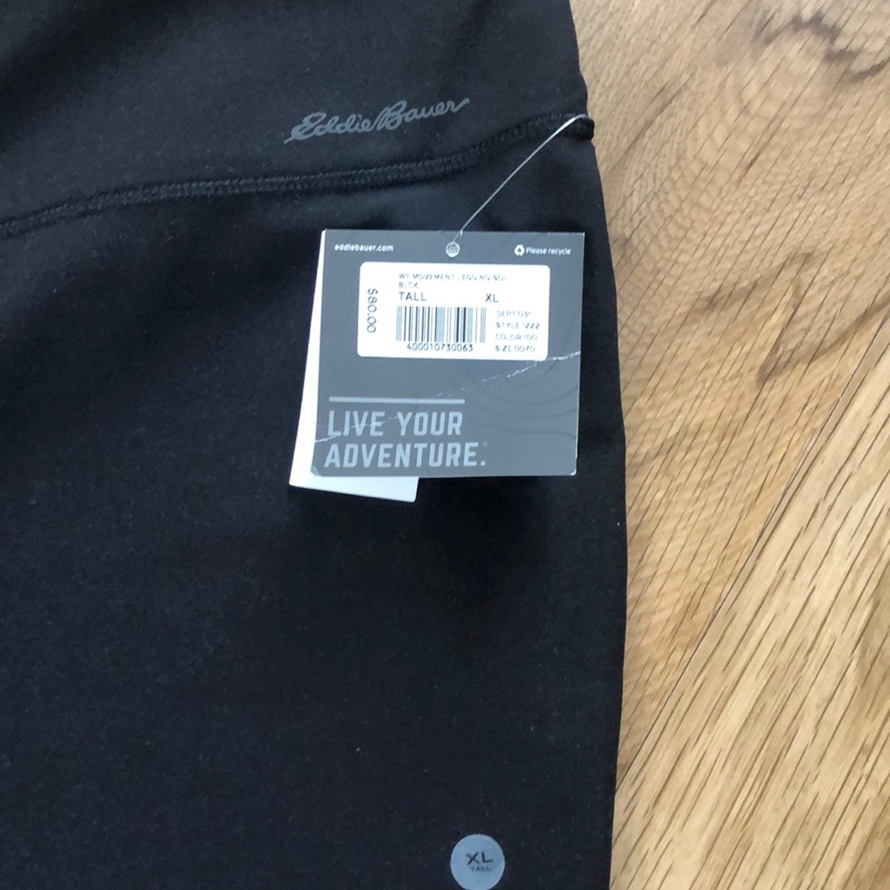 Womens Eddie Bauer legging size XLT BRAND NEW